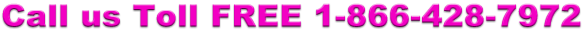 Call us at 1-866-428-7972 Call us at 1-866-428-7972