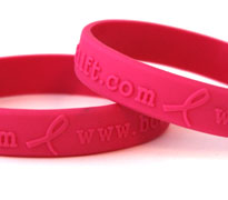 Embossed Wristband